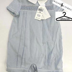 NWT Ralph Lauren Boys Onesie (18M)